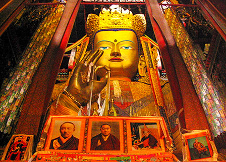 Tashilhunpo Monastery in Shigatse